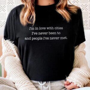 Beautiful Inspirational Womens T-Shirt, Black T-Shirt, Slogan Shirt